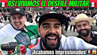 🇲🇽NUESTRO PRIMER DESFILE MILITAR🥳2023 JAMAS PENSAMOS VER ESTO🫂😲🇲🇽💚