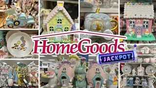 💐👑🛒 Spring into HomeGoods for All NEW Easter/Spring Home Decor and More!!**Jackpot**