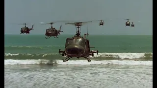 “Apocalypse Now” (1979) Clip - “The Ride of the Valkyries” (extended remix) - Richard Wagner