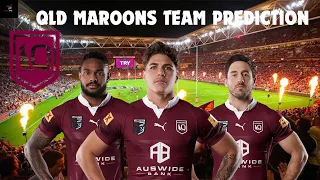 My QLD Maroons 2024 State Of Origin Team Prediction