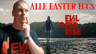 Evil Dead Rise: Franchise Easter Eggs und Referenzen zu anderen Filmen