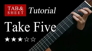 Take Five - Guitar Lesson + TAB