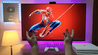 Spider-man Gameplay (PS4 PRO) 4K HDR