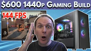 🛑 PC Gaming Is Cheap in 2023! 🛑 $600 1440p / $1000 4K | Best PC Build 2023
