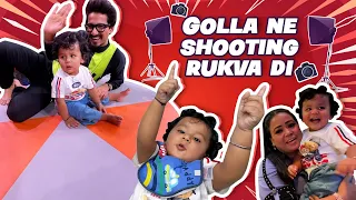 Golla Ne Shooting Rukva Di | Bharti Singh | Haarsh Limbachiyaa