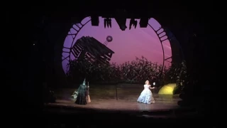 Briga Elphaba e Glinda - Ultima sessão