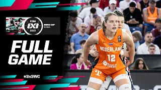 France 🇫🇷 vs Netherlands 🇳🇱 | Women | Full Game | FIBA 3x3 World Cup 2023