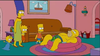 Simpsonovi - Zkrachovalý Homer!