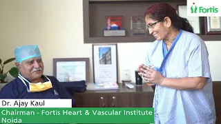 Dr Ajay Kaul : Patient Testimonial