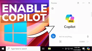Copilot AI Assistant in Windows 10 (How to Enable)