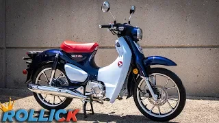 2019 Honda Super Cub First Ride Review [Great Scooter - Terrible Motorcycle]