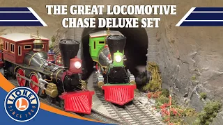 Lionel's Great Locomotive Chase LionChief Engine Set