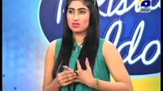 Pakistan Idol audition   Qandeel Baloch Pinky   YouTube