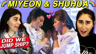 Sooshu Shippers React to Mishu! 🤭💕 (Miyeon and Shuhua (G)I-DLE (여자)아이들)