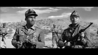 The Young Lions (1958) - Behind the British Lines in North Africa
