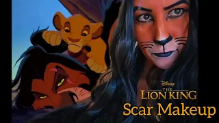 Lion King's Scar Makeup Tutorial | Christine Verduzco