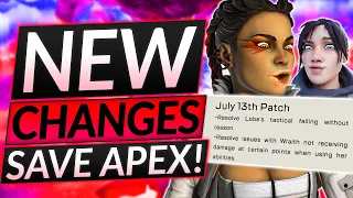 NEW PATCH Brings AMAZING FIXES - LOBA BRACELET, BUGS REMOVED - Apex Legends Guide