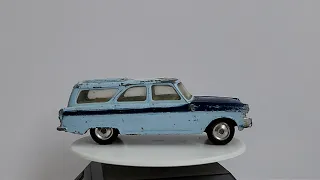 CORGI Restoration No.424 Ford Zephyr 1962