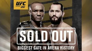 UFC 261 Live Reactions And More.