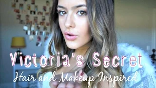 VICTORIA'S SECRET ANGEL Inspired Hair and Makeup Tutorial