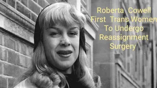 Roberta Cowell Is First Known British Transgender Women To Undergo Reassignment Surgery In 1951