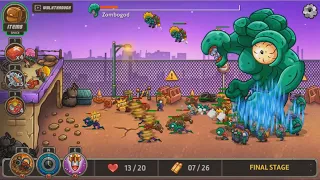 Zombo Buster Rising Walkthrough Remastered Version Part 2  Levels 21- 30 Fight with Final Boss