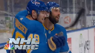 Colorado Avalanche vs. St. Louis Blues | EXTENDED HIGHLIGHTS | 4/24/21 | NBC Sports