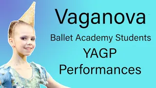 Ballet Young Stars at Vaganova Ballet Academy students' Youth America Grand Prix ballet competition