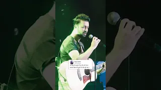 Hona Tha Pyaar | Atif Aslam Live #shorts