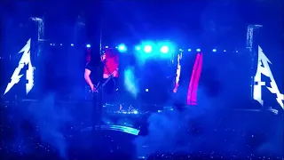 Metallica поёт "Группу крови" Цоя на московском концерте 21.07.2019 Moscow