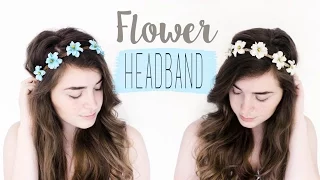 DIY: Flower Headbands // Spring DIYs // Veronica Marie