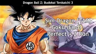 [TAS] Dragon Ball Z Budokai Tenkaichi 3 - Sim Dragon - Goku (End) - Perfect + Z Run