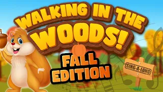 Walking in the Woods | Fall Brain Break | Autumn Freeze Dance | Just Dance | Bear Hunt | Go Noodle