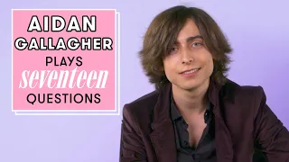 Aidan Gallagher On 'The Umbrella Academy', Playing 'Five' and His Music | 17 Questions | Seventeen