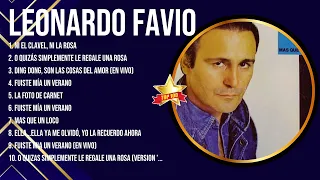 Leonardo Favio Latin Songs Ever ~ The Very Best Songs Playlist Of All Time