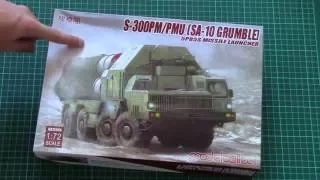 Modelcollect 1/72 S-300PM/PMU SA-10 Grumble 5P85S (UA72045) Review