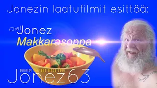 Chef Jonez   Makkarasoppa