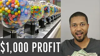 How To Start A Gumball Vending Machine Business