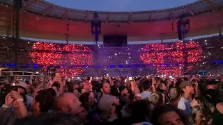 Coldplay - human heart Live in Paris 19.7.22