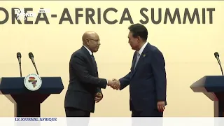 Premier sommet Afrique / Corée du Sud