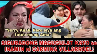 CARMINA VILLARROEL NAGSALITA na SA DI UMANOY "TOTOONG AMA' ni MAVY LEGASPI!