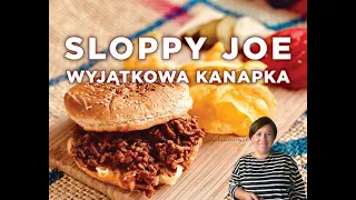 Wyjątkowy Pomysł na Kanapkę -  Sloppy Joe