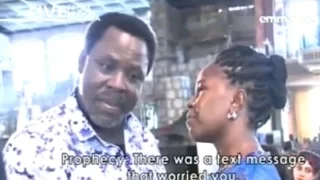 SCOAN 01/05/16: Prophecy Time & Deliverance with TB Joshua  (Part 2/3)