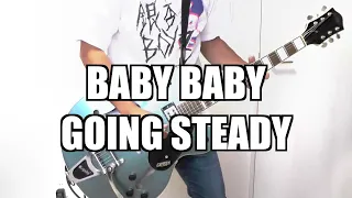 GOING STEADYの「BABY BABY」をギターで弾いてみた