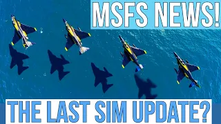 This could be the last BIG SIM UPDATE - Microsoft Flight Simulator