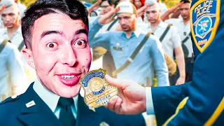 DONALD BIENTÔT CHEF DE LA POLICE ? - GTA RP