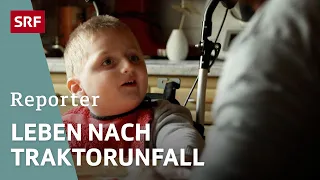 Als Kleinkind vom Traktor überfahren – Eine tragische Familiengeschichte | Reportage | SRF Dok