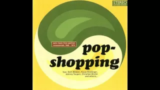 VA - POPSHOPPING - Juicy music from german commercials 60's - 70's vinyl