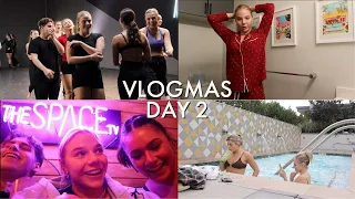 A Day of my Life at Dance! (VLOGMAS DAY 2)