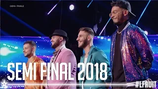 BERRYWAM |  Semi final | France's got talent 2018